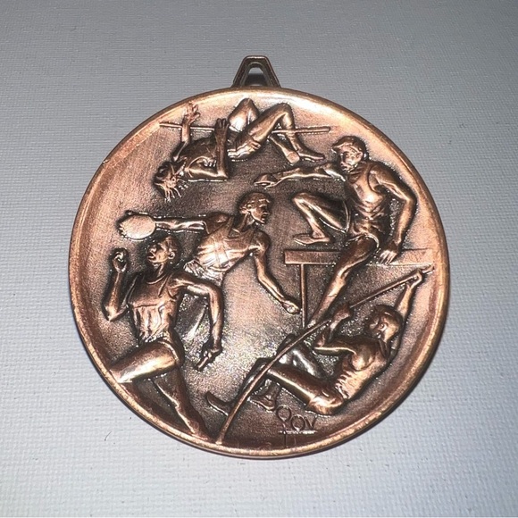 ♦️ Bronze Sports‎ Medal - Picture 2 of 3